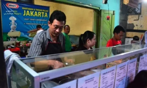 KULINER SOLO : Ada Segarnya Jamu hingga Hidangan Favorit Jokowi di Jl. Ronggowarsito