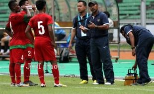  INDONESIA U-16 VS SINGAPURA U-16 : Kurangi Kesalahan Mendasar 