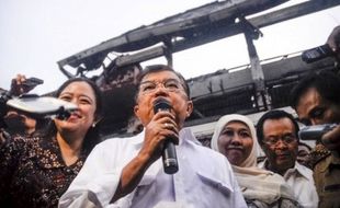 KABINET KERJA JOKOWI-JK : Soal Reshuffle Kabinet, JK: Presiden Pertimbangkan Waktunya