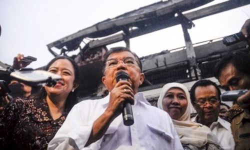 SANKSI FIFA : Jokowi Pertanyakan Prestasi, JK: Sepak Bola Bukan Cuma Soal Prestasi