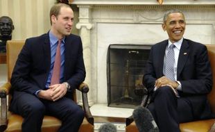 PANGERAN WILLIAM Berkelakar, Tawa Obama Pecah