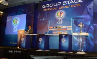 PIALA AFC 2015 : Inilah Hasil Drawing dan Jadwal Piala AFC 2015