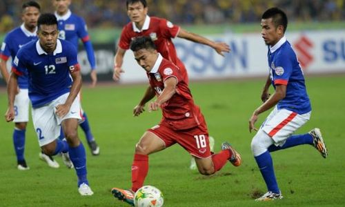 FINAL PIALA AFF 2014 : Bangkit dari Ketertinggalan Malaysia, Thailand Akhirnya Juara