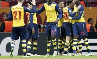 GRUP D LIGA CHAMPIONS : Menang Telak 4-1 di Kandang Galatasaray, Arsenal Finis Runner-up