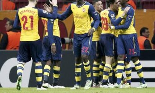 GRUP D LIGA CHAMPIONS : Menang Telak 4-1 di Kandang Galatasaray, Arsenal Finis Runner-up