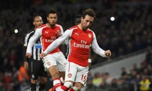 ARSENAL 4-1 NEWCASTLE : The Gunners Mengamuk, 4 Gol Giroud & Cazorla Hajar Newcastle