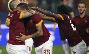 AS ROMA 4-2 INTER MILAN : Laga Sengit dengan Enam Gol, Roma Taklukkan Inter 4-2