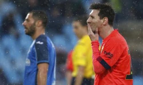 GETAFE 0-0 BARCELONA : Hanya Bawa Satu Poin, Selisih El Barca dengan Madrid Kian Lebar