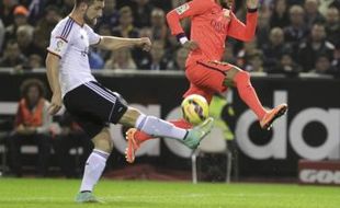 VALENCIA 0-1 BARCELONA : Susah Payah Barca Menang Tipis 1-0 Lawan Valencia