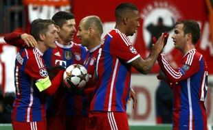 GRUP E LIGA CHAMPIONS : Bayern Munich Gasak CSKA Moskow 3-0