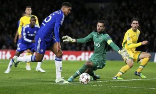 GRUP G LIGA CHAMPIONS : Chelsea Tekuk Sporting, Schalke Rebut Posisi Runner-up