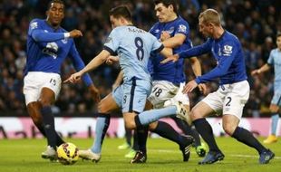 MANCHESTER CITY 1-0 EVERTON : City Kini Rapatkan Jarak dengan Chelsea