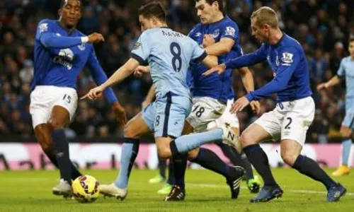 MANCHESTER CITY 1-0 EVERTON : City Kini Rapatkan Jarak dengan Chelsea