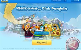 APLIKASI BARU : Disney Rilis Club Penguin untuk Anak-Anak