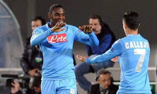 SAMPDORIA 1-1 NAPOLI : Zapata Selamatkan Napoli dari Kekalahan di Kandang Lawan