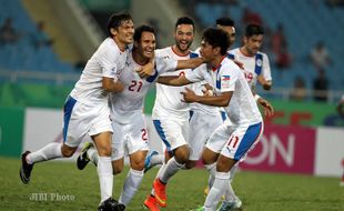 SEMIFINAL PIALA AFF 2014 : THAILAND VS FILIPINA : Filipina Lapar dan Ingin Mengalahkan Thailand