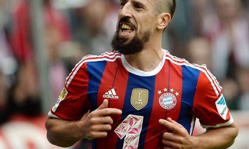 PEMAIN BINTANG : 100 Gol Sudah Ribbery Kemas Gol di Bayern