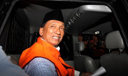 KPK Hentikan Proses Penyidikan Fuad Amin