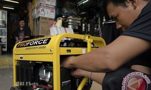 Satu Genset untuk Beberapa Rumah, Warga Gunungkidul Iuran Beli Bensin