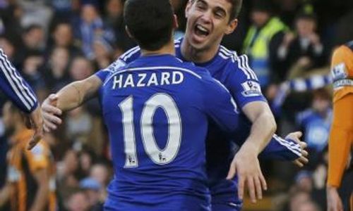 CHELSEA 2-0 HULL CITY : Taklukkan Hull, The Blues Tetap Jaga Jarak di Puncak