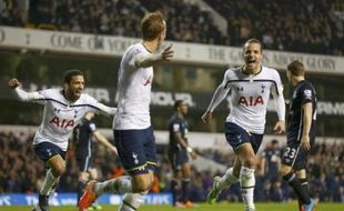 HASIL & KLASEMEN LIGA PREMIER INGGRIS PEKAN KE-13 : Tottenham Hotspur Tutup Kemenangan 2-1 lawan Everton