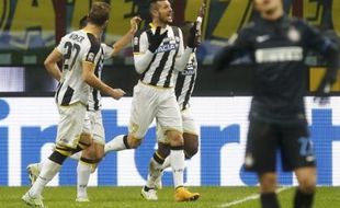 INTER MILAN 1-2 UDINESE : Sempat Unggul, Inter Akhirnya Ditundukkan Udinese 1-2