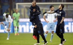 INTER MILAN VS LAZIO : Tertinggal Dua Gol, Inter Akhirnya Berimbang 2-2 dengan Lazio