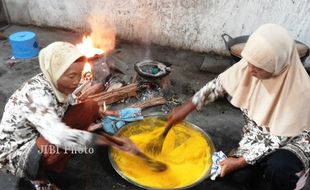 Melihat Pembuatan Jamu Tradisional Instan