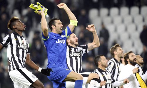 GRUP A LIGA CHAMPIONS : Juve Runner-up Seusai Bermain 0-0 Lawan Atletico