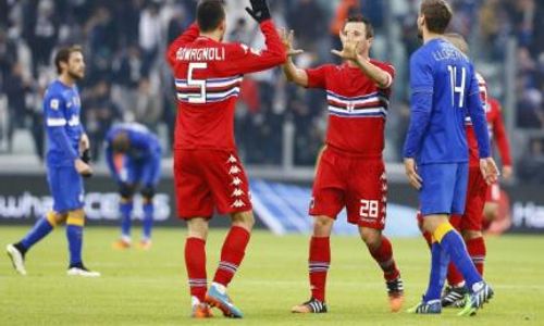 JUVENTUS 1-1 SAMPDORIA : Diimbangi Sampdoria di Kandang, Juve Hanya Satu Poin