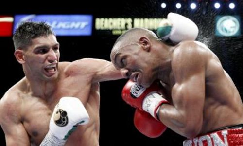 TINJU DUNIA : Menang atas Alexander Jadi Modal Khan Tantang Mayweather