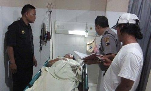 PENJAMBRETAN SOLO : Penjambret Tendang Motor, Ibu Rumah Tangga Terluka Parah