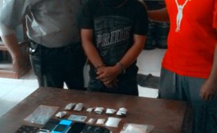 NARKOBA SOLO : Polisi Bekuk Kurir Narkoba Asal Mangkubumen