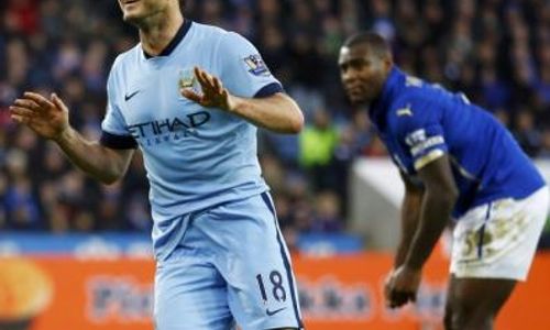 LIECESTER 0-1 MANCHESTER CITY : Gol Lampard Samai Rekor Thierry Henry