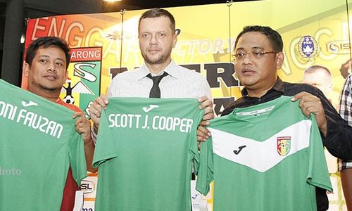 ISL 2015 : Scott Cooper Tangani Naga Mekes 