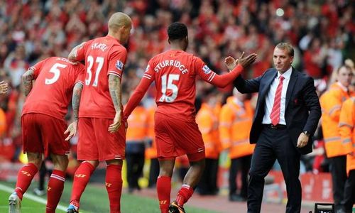 ISU KERETAKAN DI LIVERPOOL : Rodgers Bantah Tegaskan Ruang Ganti The Reds Harmonis