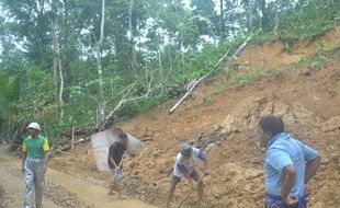 SIAGA BENCANA : Tertimpa Longsor dan Banjir, Banjarnegara Nyatakan Darurat Bencana 