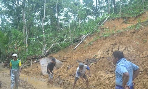 SIAGA BENCANA : Tertimpa Longsor dan Banjir, Banjarnegara Nyatakan Darurat Bencana 