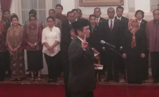 KABINET JOKOWI-JK : Luhut Panjaitan Ditunjuk Jadi Kepala Staf Kepresidenan