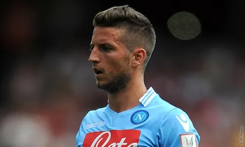 KARIER PEMAIN : Dries Mertens Nyatakan Betah di San Paolo