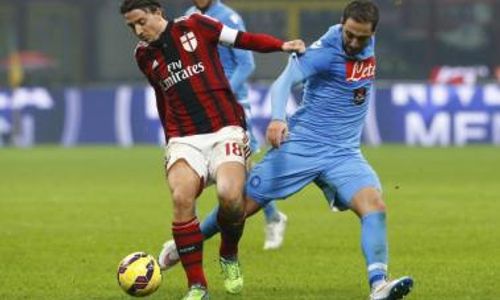 AC MILAN 2-0 NAPOLI : Tampil Efisien, Milan Sukses Taklukkan Napoli