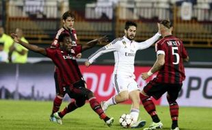 LAGA PERSAHABATAN : Milan Tumbangkan Madrid 4-2, El Shaarawy Sumbang Dua Gol