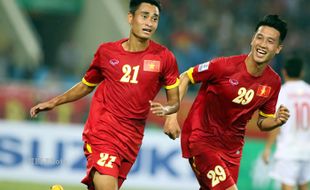  SEMIFINAL PIALA AFF 2014 : MALAYSIA VS VIETNAM : Vietnam Tak Gentar Meskipun Vu Minh Tuan Absen 