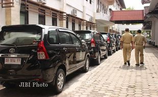 Akhir Tahun, Gunungkidul Bagi-bagi Mobil Dinas untuk Pejabat