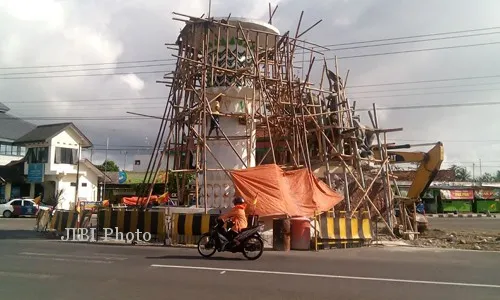 Monumen Nyi Ageng Serang Tinggal Naikkan Patung 