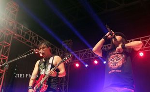 BAND INDIE JOGJA : Serunya Konser Rebel Responsible