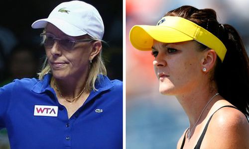 BINTANG TENIS DUNIA : Radwanska Rekrut Navratilova Jadi Pelatih untuk Raih Titel Grand Slam