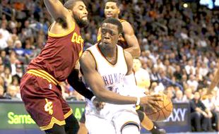 NBA 2014/2015 : Tanpa James, Rentetan Cavaliers Terhenti di Markas Thunder