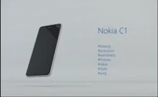 SMARTPHONE TERBARU : Inilah Nokia Android C1