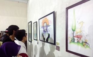 5 Perguruan Tinggi Pameran Lukisan di Jogja